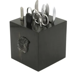 Manicure Set in Ebony