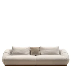 Manila Modular White Sofa by Palomba + Serafini