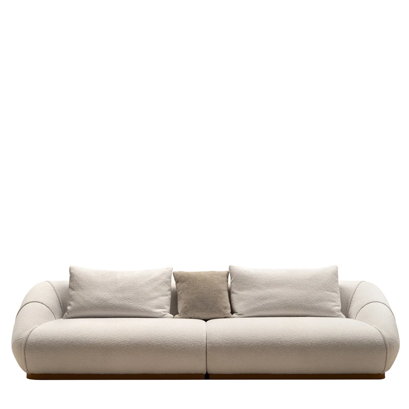 Manila Modular White Sofa by Palomba + Serafini