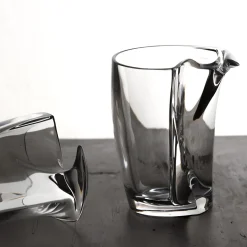 Man-Tengolo Crystal Beer Mug by Marcello Mantengoli