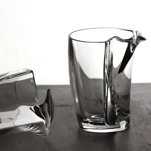 Man-Tengolo Crystal Beer Mug by Marcello Mantengoli