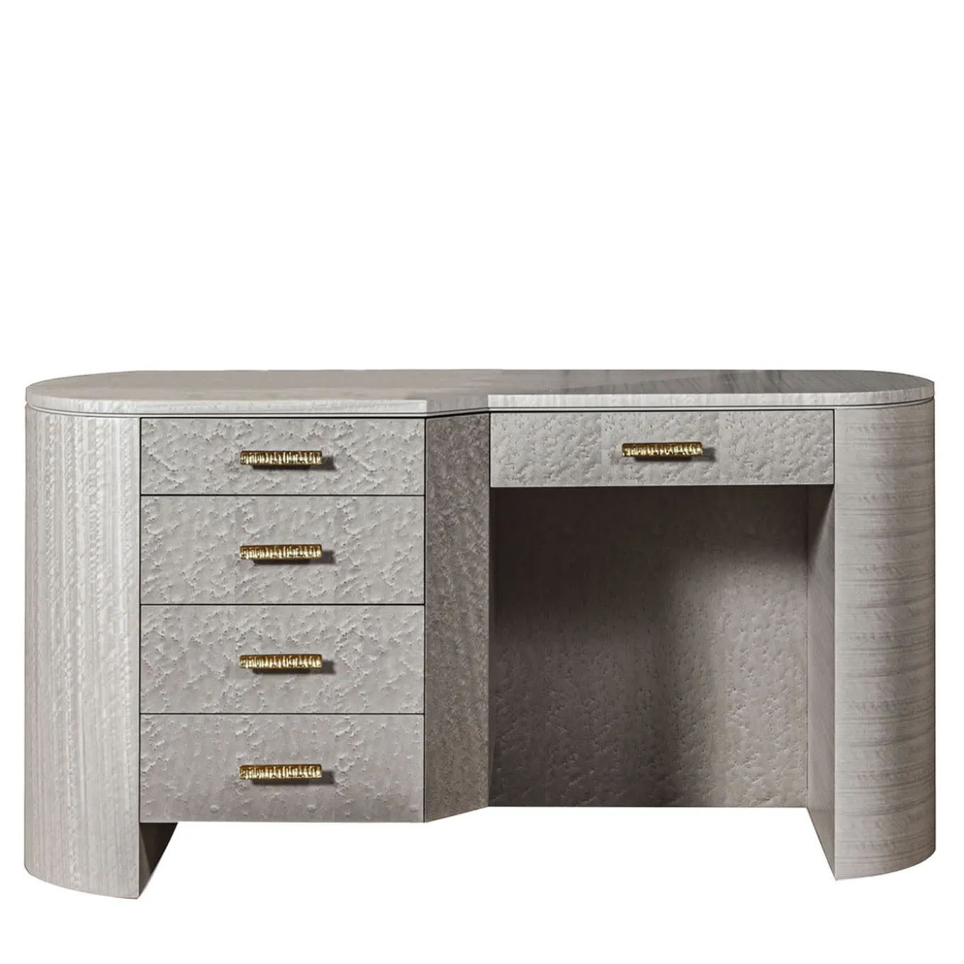 Maple And Eucalptus Chest Of Drawers