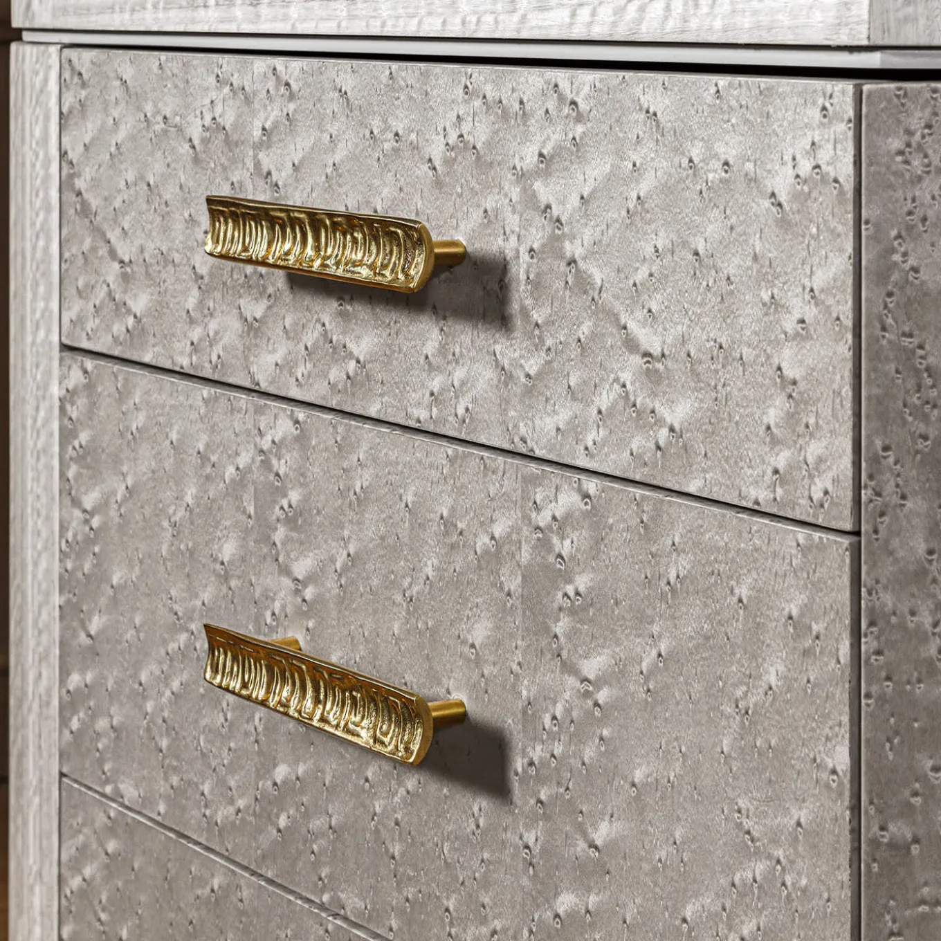 Maple And Eucalptus Chest Of Drawers