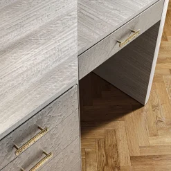 Maple And Eucalptus Chest Of Drawers