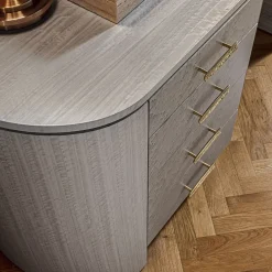 Maple And Eucalptus Chest Of Drawers