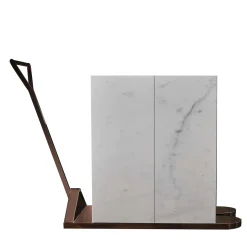 Marble Cabinet Barock Collection designed by Samer Alameen