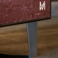 Marble Esplosione Low Brown Cabinet