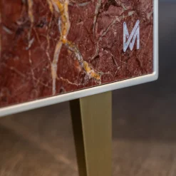 Marble Esplosione Low Pink Cabinet