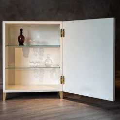 Marble Esplosione Low Pink Cabinet