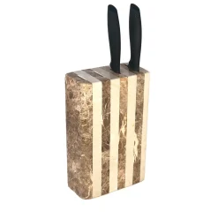 Marble Knife Rack