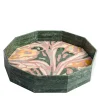 Marble Marbling Decagonal Tray by Zanellato&Bortotto #3