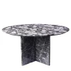 Marbling Black Table