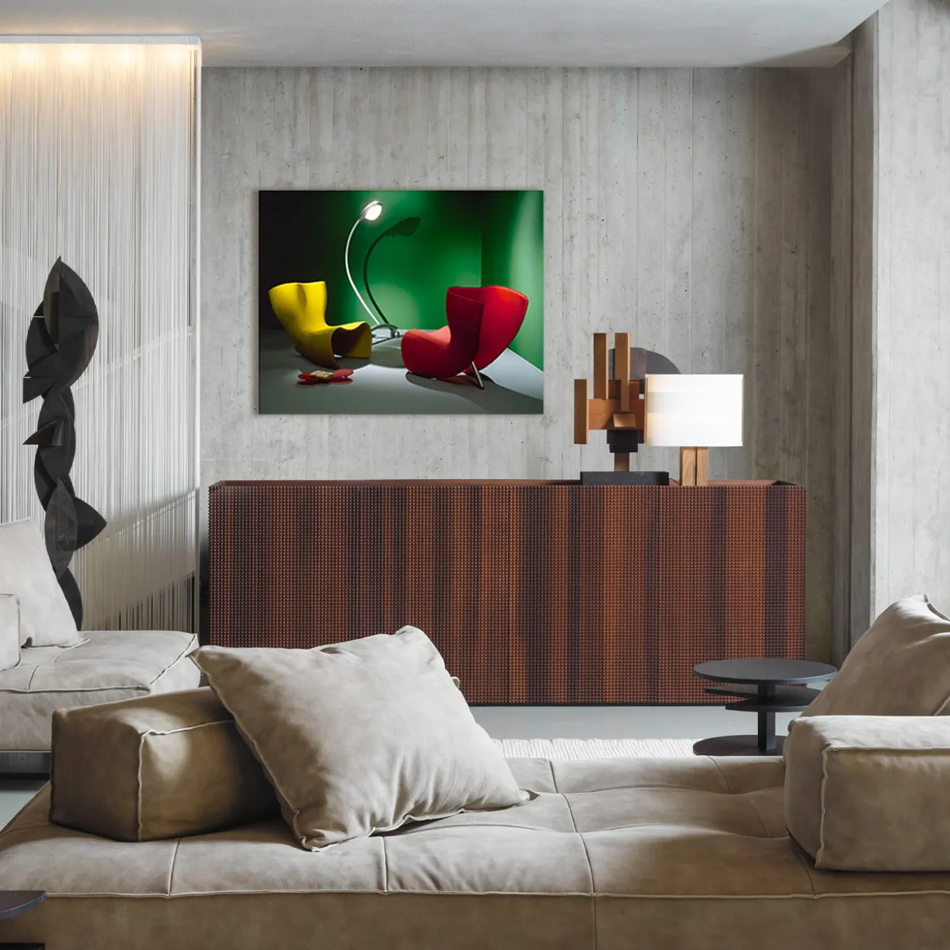 Marc Newson Felt Photograph