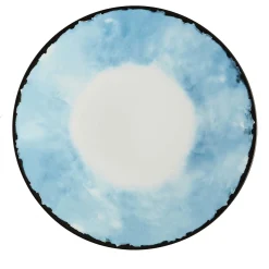 Mare Turquoise Charger Plate #1