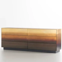 Marea 190 Brass Dresser by Zanellato/Bortotto