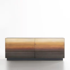 Marea 190 Brass Dresser by Zanellato/Bortotto
