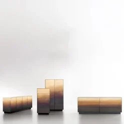 Marea 190 Brass Dresser by Zanellato/Bortotto