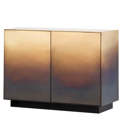 Marea 96 Brass Sideboard by Zanellato/Bortotto
