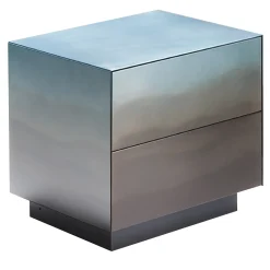 Marea 50 Stainless Steel Nightstand