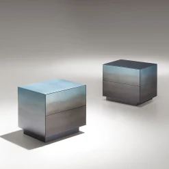 Marea 50 Stainless Steel Nightstand