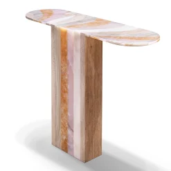 Marea Aquarel Edition Polychrome Console by Patricia Urquiola