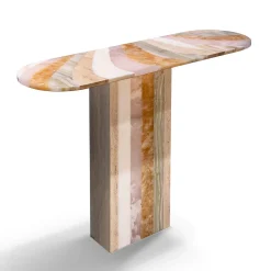 Marea Aquarel Edition Polychrome Console by Patricia Urquiola