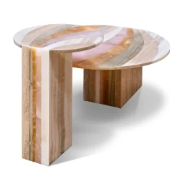 Marea Aquarel Edition Set of 2 Polychrome Coffee Tables