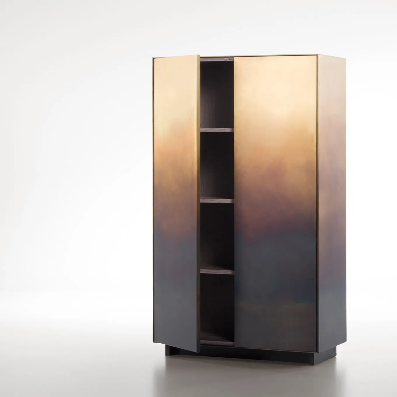 Marea Brass Cabinet by Zanellato/Bortotto