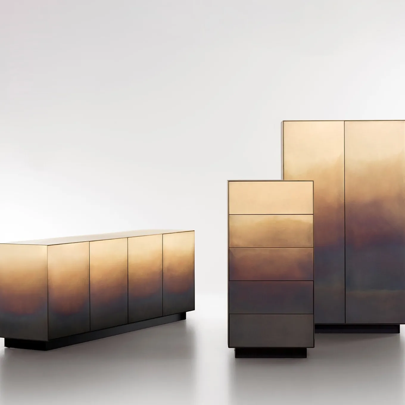Marea Brass Cabinet by Zanellato/Bortotto