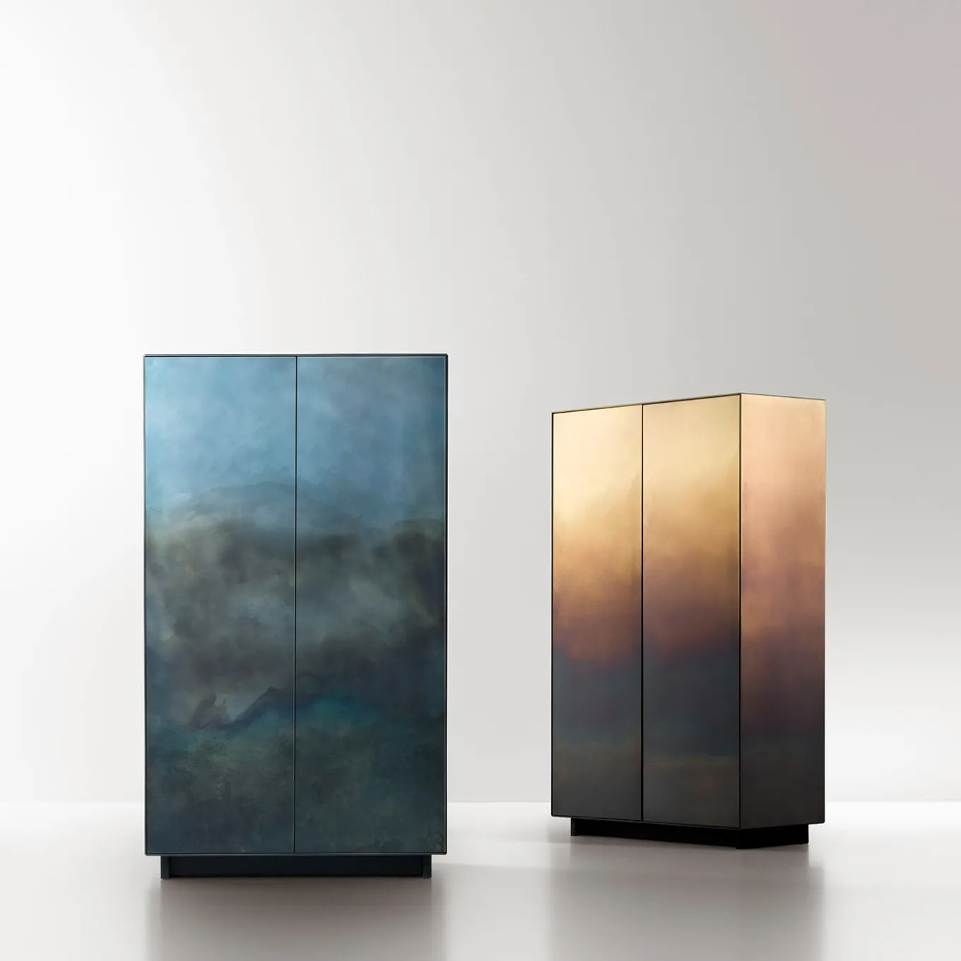 Marea Stainless Steel Cabinet by Zanellato/Bortotto