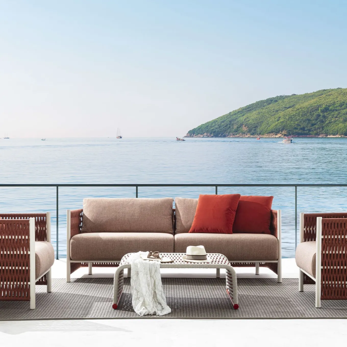 Marettimo outdoor Sofa