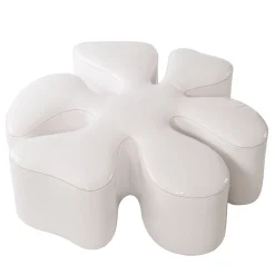 Margaret White Pouf