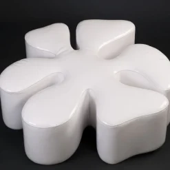 Margaret White Pouf