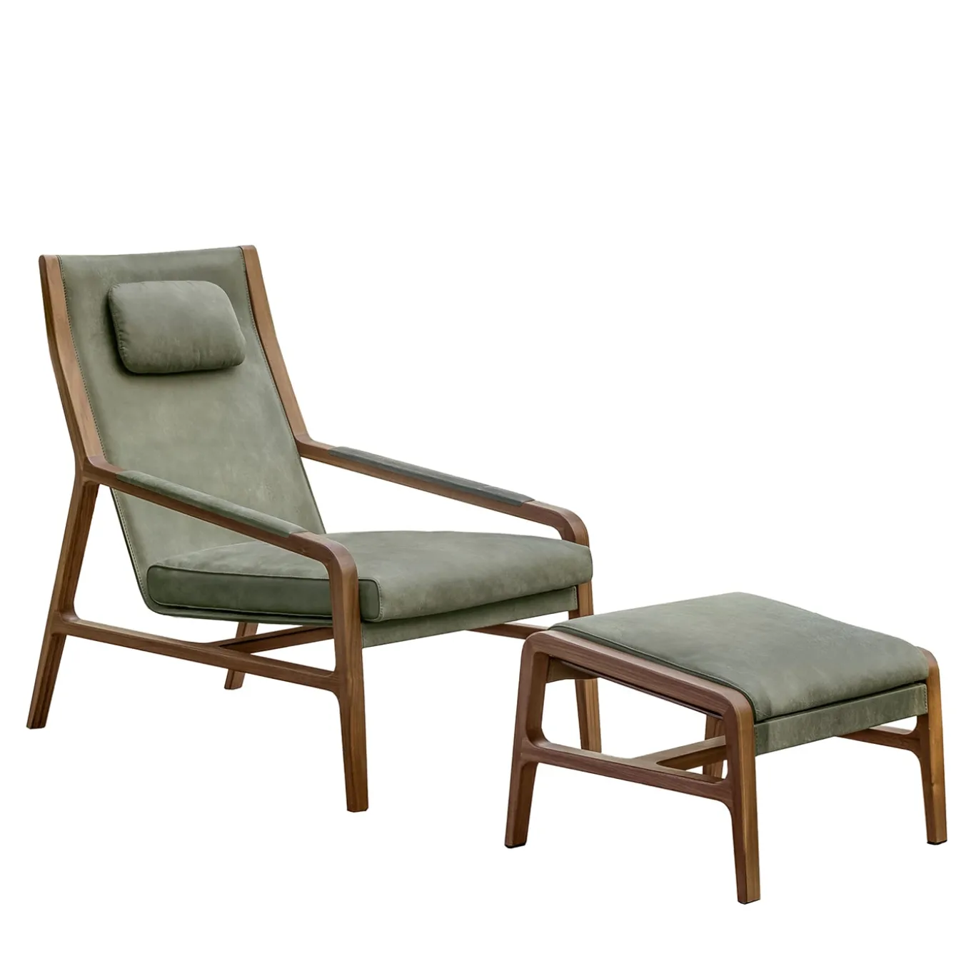 Margot Relax Armchair & Pouf