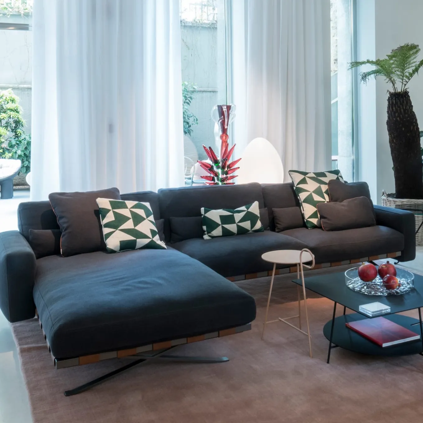 Maria Pia Polychrome Centerpiece by Borek Sipek