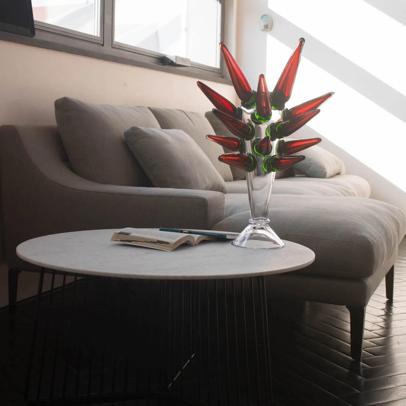 Maria Pia Polychrome Centerpiece by Borek Sipek