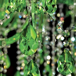 Maria Theresa Green Chandelier
