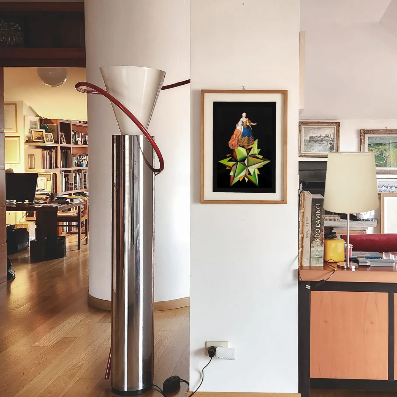 Maria Theresa of Austria - Tempera Painting on Paper