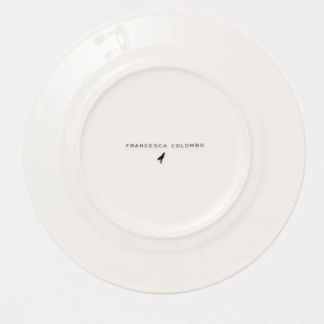 Marie Antoinette Green Dinner Plate