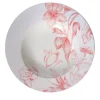 Marie Antoinette Red Set of 2 Chop Plates
