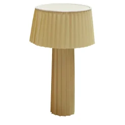 Marigold Ivory Parchment Paper Table Lamp