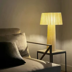 Marigold Ivory Parchment Paper Table Lamp
