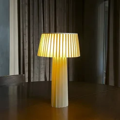 Marigold Ivory Parchment Paper Table Lamp