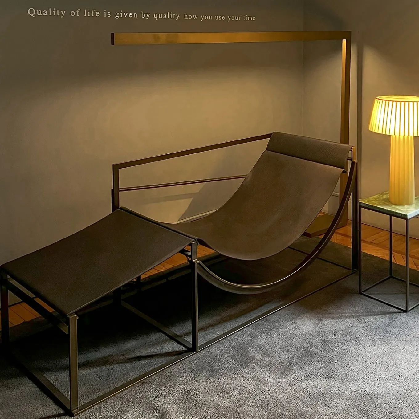 Marigold Ivory Parchment Paper Table Lamp