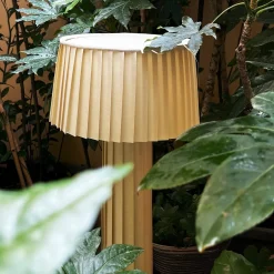 Marigold Ivory Parchment Paper Table Lamp