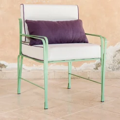 Marina Black Chair by Ciarmoli Queda Studio