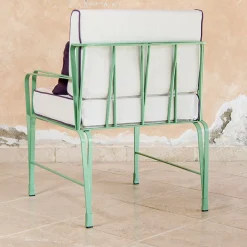 Marina Black Chair by Ciarmoli Queda Studio