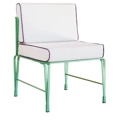 Marina Black Chair by Ciarmoli Queda Studio