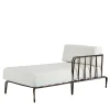 Marina Chaise Longue by Ciarmoli Queda Studio