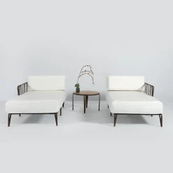 Marina Chaise Longue by Ciarmoli Queda Studio